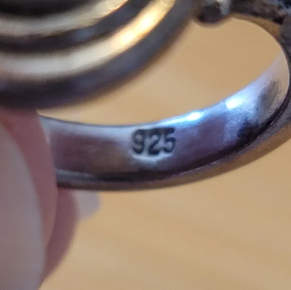 Vintage Charoite Ring